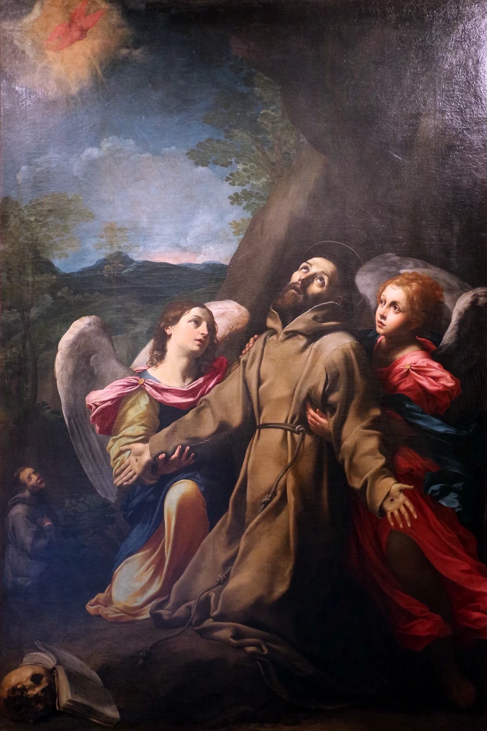 San Francesco riceve le stimmate - Pinacoteca Nazionale di Bologna